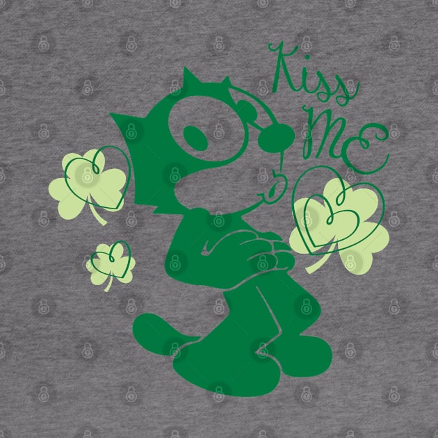 FELIX KISS ME I'M IRISH by ROBZILLA